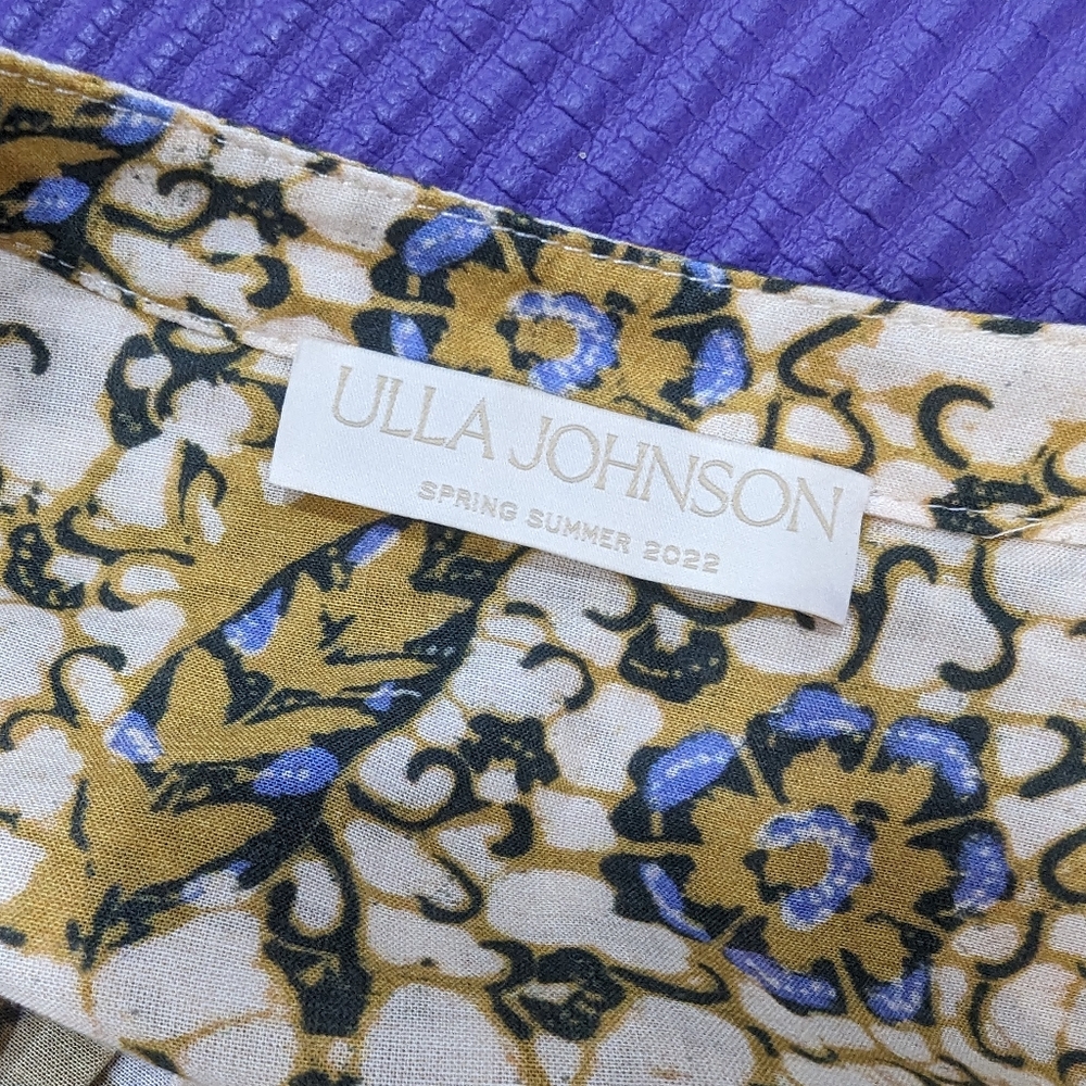 Ulla Johnson Agadir floral print dress - Picture 8 of 13